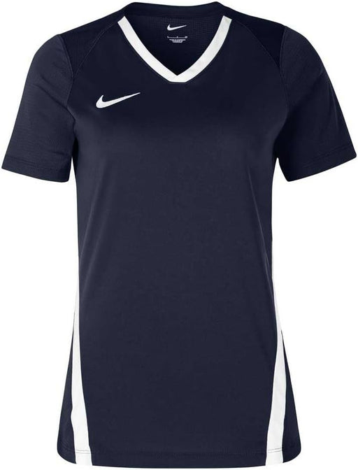 Womens Volleyball Spike Jerseys - Obsidian / White