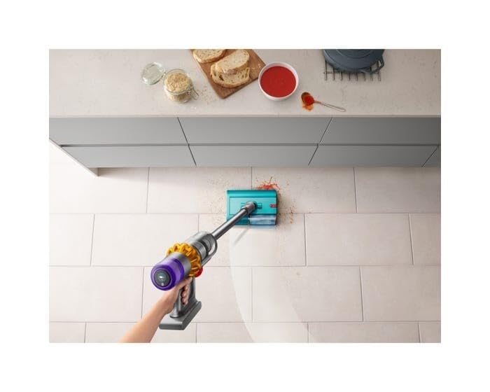 Dyson V15s Detect Submarine Vacuum Cleaner | 448799-01 | 2 years Dyson warranty - UAE Version