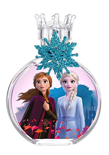 Air-Val Frozen 2 Eau De Toilette Perfume For Children + Charm, 100 ml