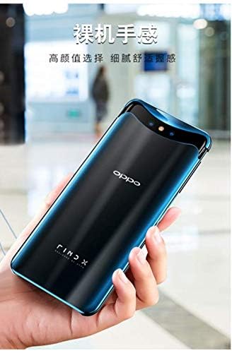 GKK new oppo find x mobile phone case transparent plating two-in-one mobile phone sets OPPO new products