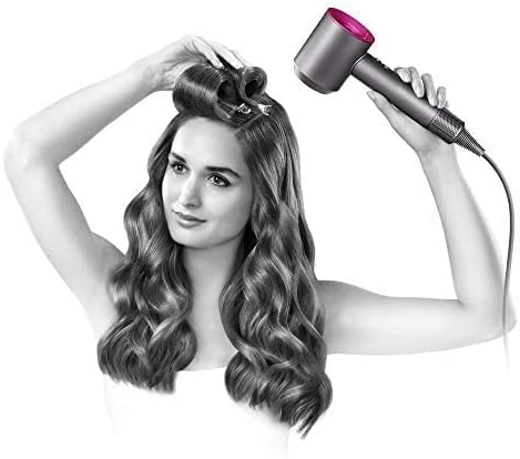 Dyson Supersonic Hair Dryer (Fuchsia Pink) HD01 - UAE 3-Pin Plug - 2 Year UAE Warranty
