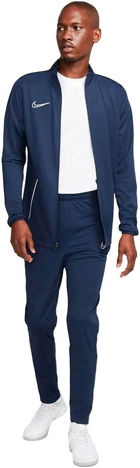 Mens Dri Fit Acd21 Pants (pack of 1) - Obsidian/White/(White)