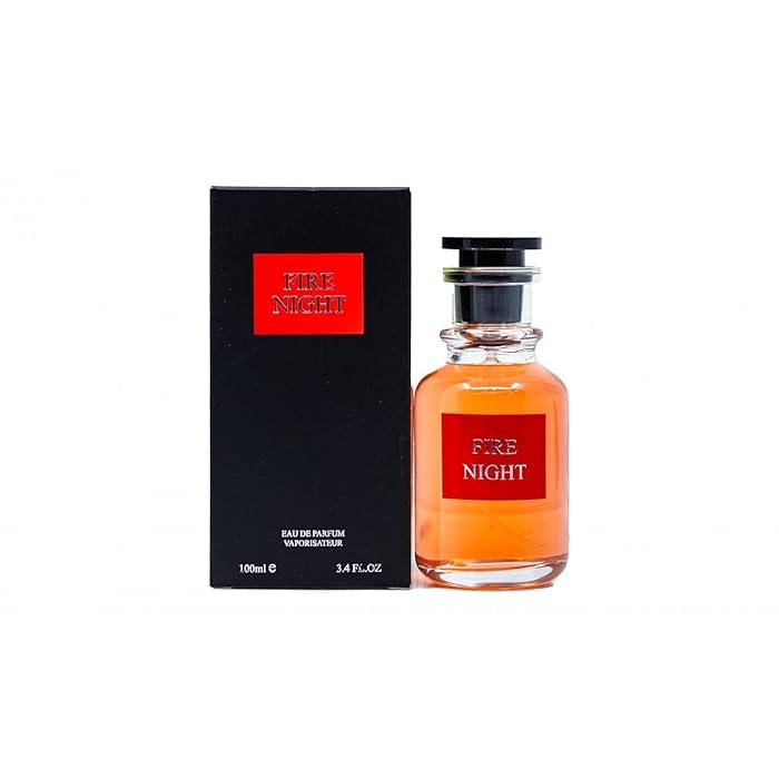 Fire Night EDP-100MlFor,Boys,Girls By FRAGRANCE DELUXE
