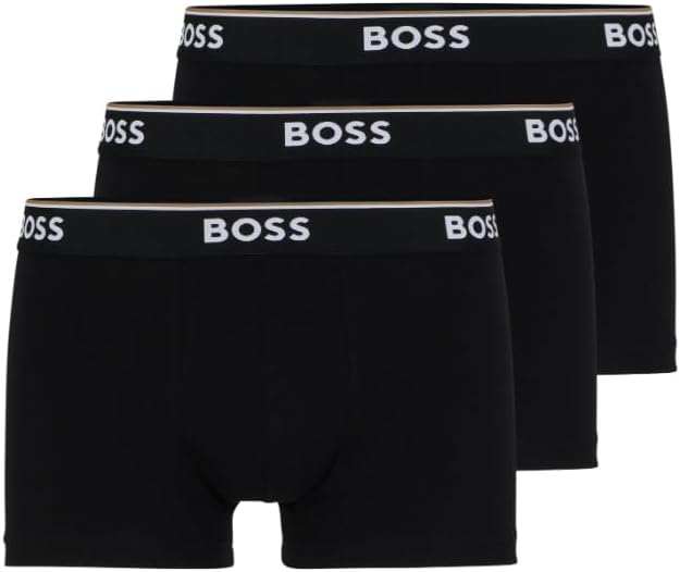Men's Stretch Cotton 3 Pack Trunks