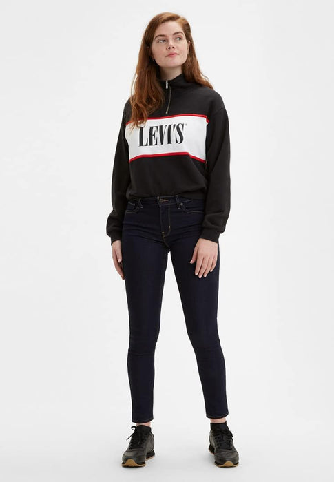 Levi's womens 188810012 Dark Blue Jeans