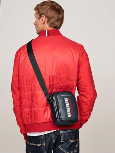 TOMMY HILFIGER Men's Foundation Shoulder Bag Handbag