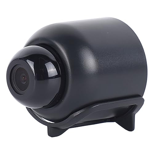 Cryfokt Security Camera, Portable High Definition Large Capacity Storage Phone Remote Monitoring Lightweight Small Camera for Home