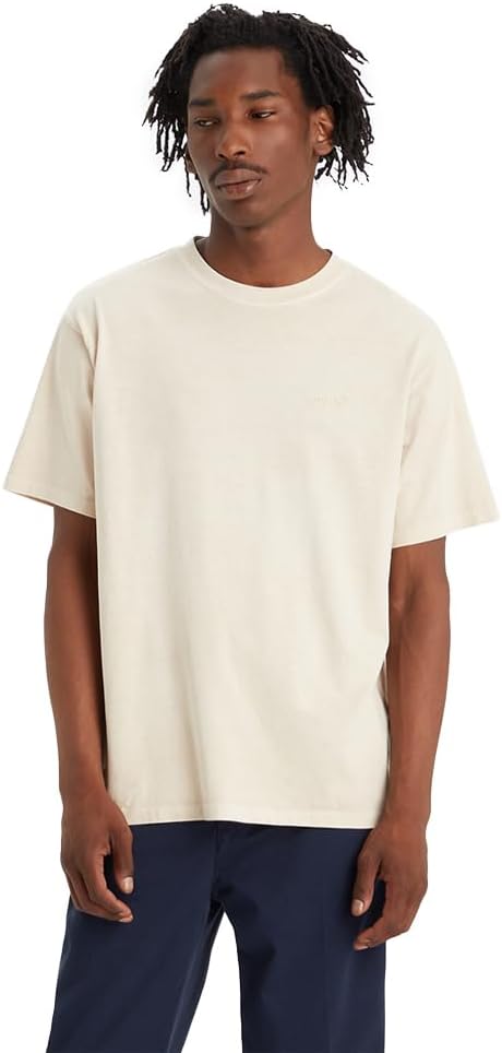 Mens Levi's Men's Red Tab Vintage T-Shirt Classic - Grey