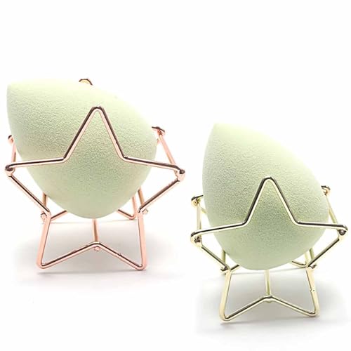 Tazweeq Cosmetic Sponge Rack, Beauty Mixer, Make-up Table Organiser, Puff Dryer