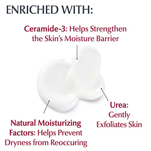 Eucerin Roughness Relief Lotion - Full Body for Extremely Dry, Rough Skin 16.9 fl. oz. Pump Bottle
