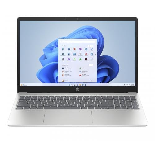 HP Laptop - 12th Gen/Intel Core i5-1235U / 15.6inch FHD / 512GB SSD / 8GB RAM/Intel Iris Xe Graphics/Windows 11 / English Keyboard/Natural Silver/International Version - [15-FD0999NR]