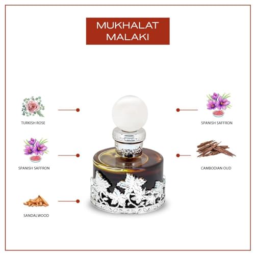 Swiss Arabian Mukhalat Malaki Unisex Perfume Oil 25ml