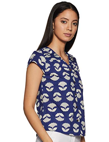 Amazon Brand - Symbol Women's Solid Regular Fit Top