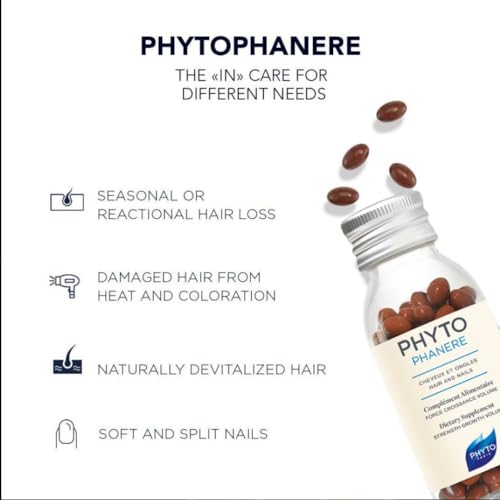 Phytophanere Dietary Supplement for Hair & Nail Duo Pack - 240 capsules