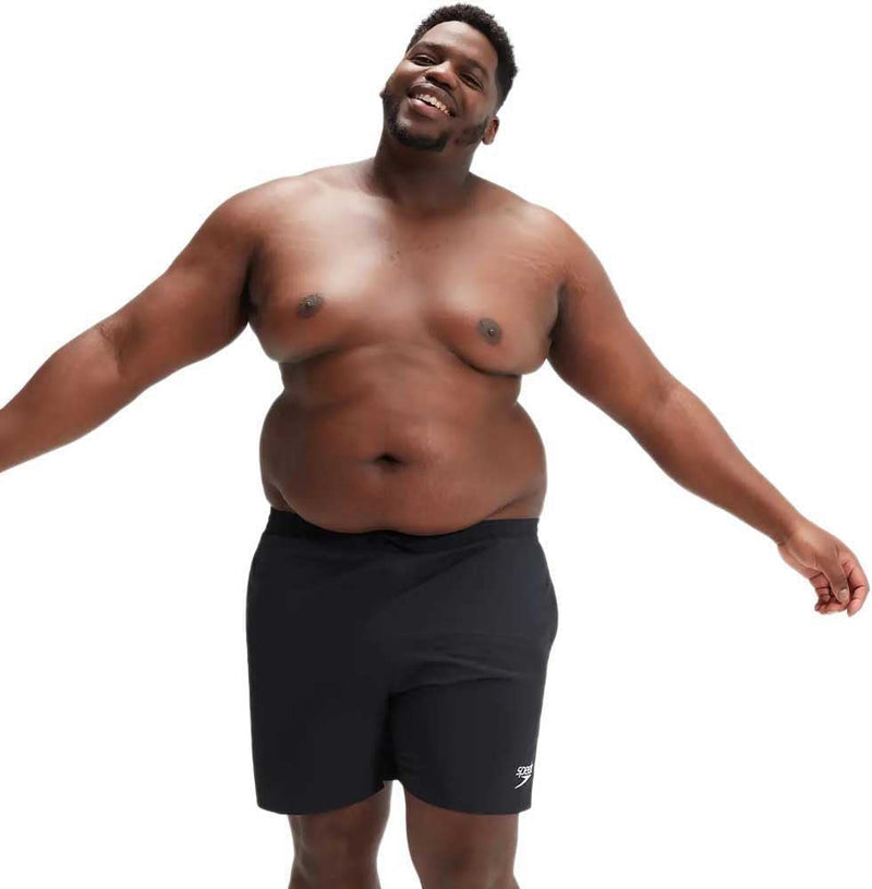 Speedo Men's Plus Size Essentials 16" Swim Shorts | Watershort| Swimming Trunks | Big and Tall Swimwear Watershort (pack of 1)