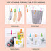 48 Pack Colorful Plastic Clothespins Heavy Duty Laundry Clothes Pins Clips Pegs Drying Line Pegs Small Colored Clothes Pins for Outdoor Clothesline Crafts Package Clips Lanundry Bathroom or Kitchen