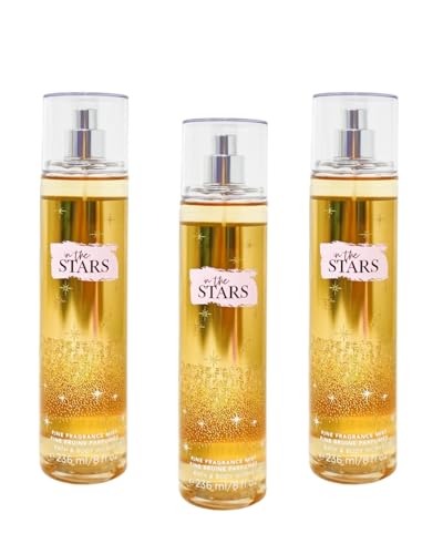 Bath & Body Works Works in The Stars Fine Fragrance Mist, 8 Ounce(Limited Edition)