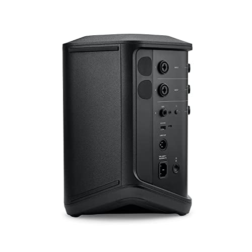Bose S1 Pro+ All-in-one Powered Portable Bluetooth Speaker Wireless PA System, Black