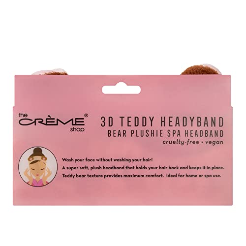 The CrÃ¨me Shop Bear 3D Teddy Headband