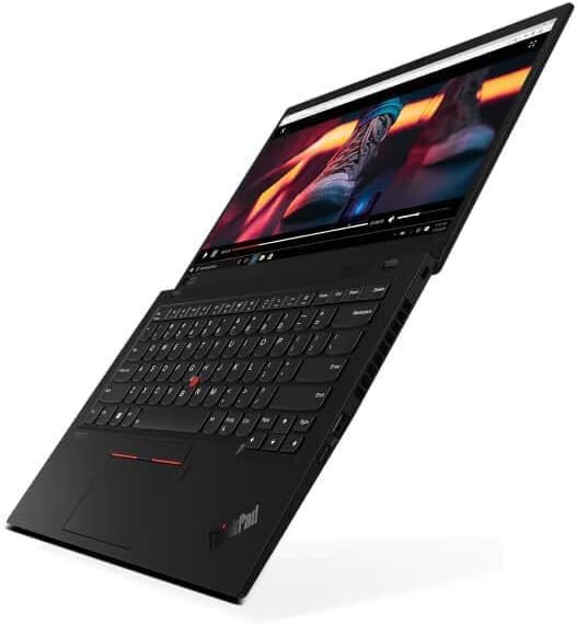 Lenovo ThinkPad X1 Carbon Renewed High Performance Business Laptop | intel Core i5-7th Generation CPU | 8GB RAM | 256GB SSD | 14.1 inch Display | Windows 10 Professional | RENEWED - Black