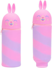 Augesak Pencil case school pencil case - Rabbit