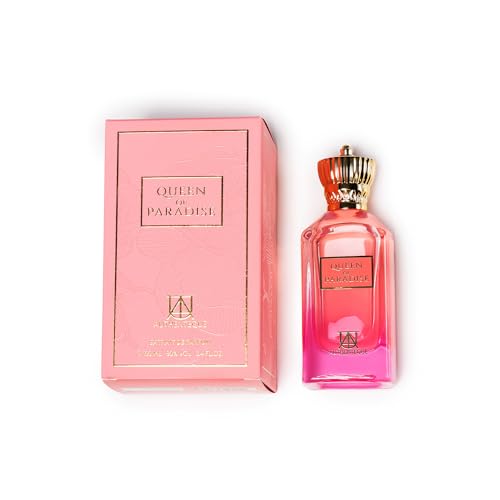 AUTHENTEQUE - Queen of Paradise - Perfumes for Women - Long Lasting and Addictive Personal Womens Perfume - Luxury Fragrance - Extrait De Parfum - 3.4oz (100 Ml)