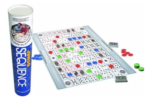 Game Mat - Sequence jambo - It’s jambo-sized Sequence fun "jambo 27" x 32"