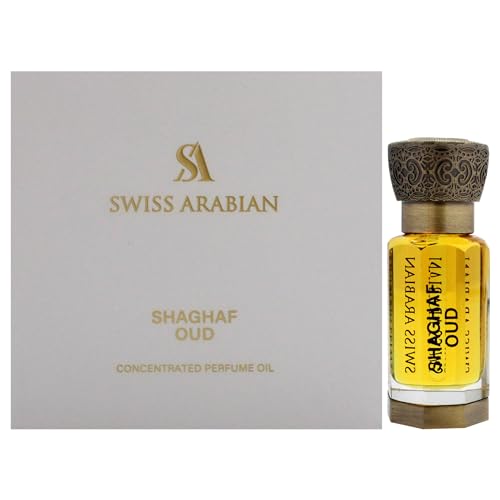 Swiss Arabian Shaghaf Oud Unisex Perfume Oil 12ml