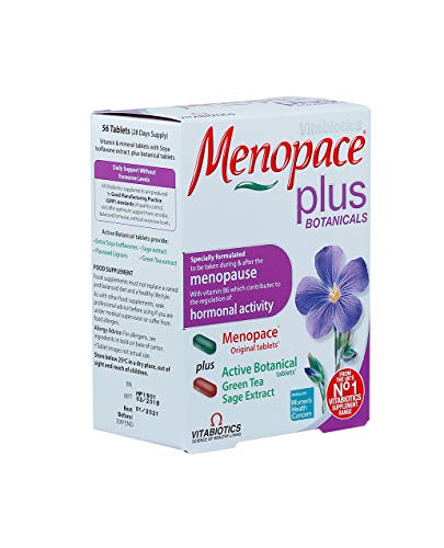 Vitabiotics Menopace PlUS Dual Pack - 56 Tabs