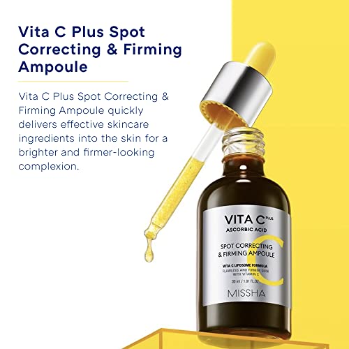 Missha Vita C Plus Spot Correcting and Firming Ampoule, 30ml