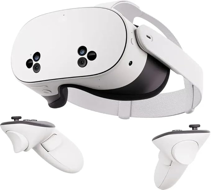 Meta Quest 3S 256GB â Dive into mixed reality â Unreal experiences â All-in-one headset
