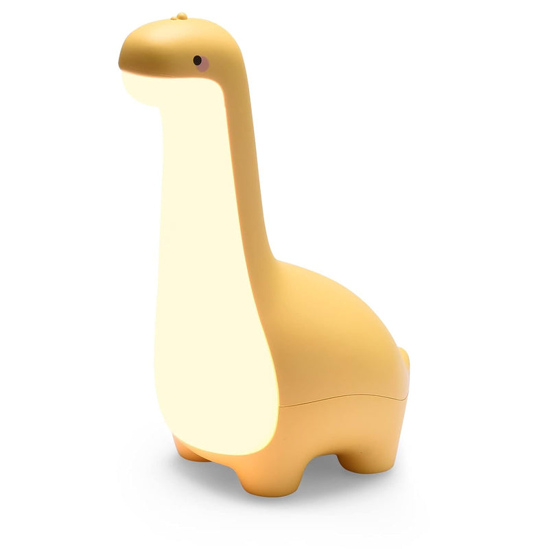 ligitive Dinosaur Night Light for Kids, Cut Light for Baby Room and Toddler, Portable Night Light for Kids Room, Rechargeable Animal Lights Decoration for Girls and Boys, Kawaii Lamp