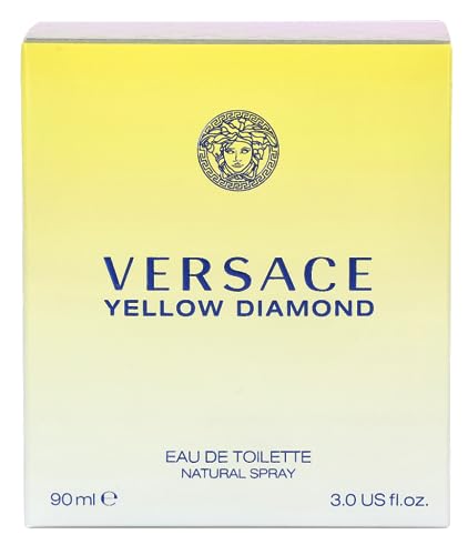 Versace Yellow Diamond By Versace For Women - Eau De Toilette, 90Ml, Ver520032