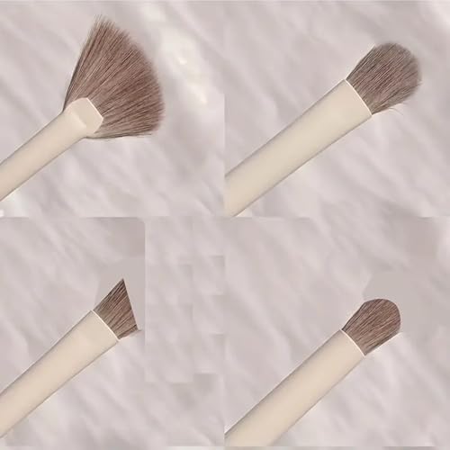 10Pcs Soft Fluffy Makeup Brushes Set Kit For Foundation Eye Shadow Concealer Blush Brush Skin Friendly Makeup Tools Ideal For Makeup