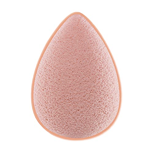 Real Techniques Sponge+, Skin Care Facial Cleanser Tool, With Probiotics, Exfoliate And Clean Pores, Miracle Complexion Sponge