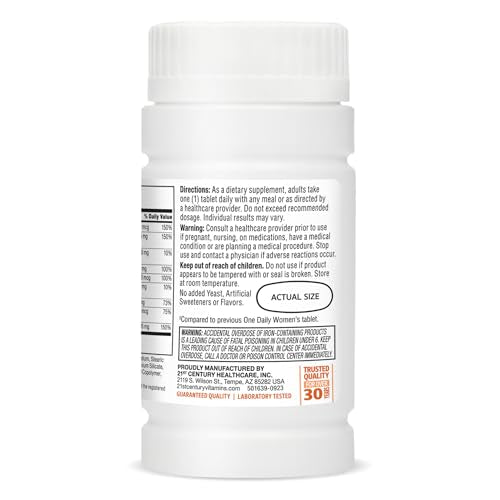 21st Century One Daily Women's Tablets - 100 Tablets