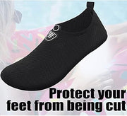 URbazaar Water Shoes for Men Women, Beach Shoes, Swimming Aqua Socks, Barefoot Quick-Dry Non-Slip Swimming Shoes, Aqua Socks for Swim Yoga Surfing Pool