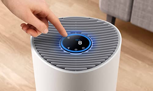 Philips Air Purifier Series 1000 - for rooms up to 78 sqm, Purifies in 10 minutes, 4 Speed Settings incl. Speed mode, White - AC1711/90