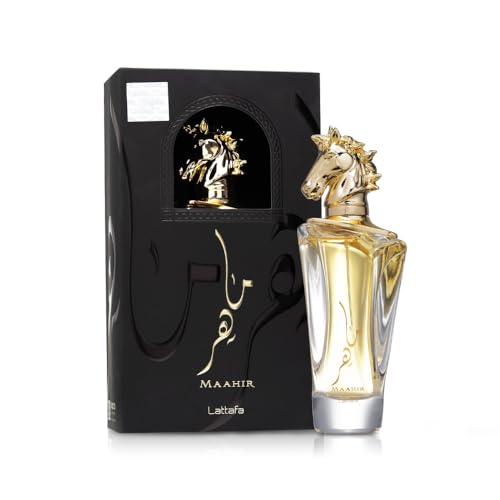 Lattafa Maahir|100 ML|Unisex|Eau De Parfum