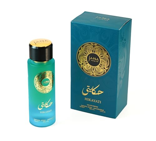JANA BEAUTY Premium Hikayati Eau de Perfume for man & women - 100 ml