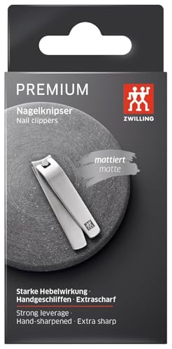 Zwilling Beauty Classic Inox Nail Clipper 6cm. Precision Cutting. High Grade Stainless Steel. Rust Resistant. Polished Surface. Ergonomc tool design.