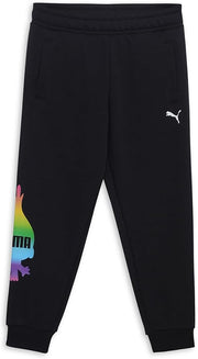 unisex-child PUMA x Trolls Pants - PUMA Black