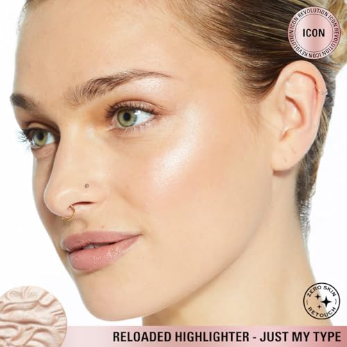 Revolution Beauty London Makeup Highlight Reloaded Just my type