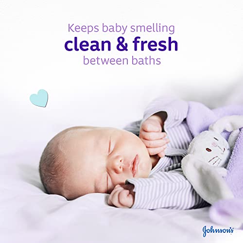 Johnson's Baby Cologne, Dream, 100ml, with a gentle and refreshing scent, perfect for your baby's delicate skin, dermatologist tested and hypoallergenic