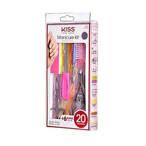 Kiss Professional Manicure Kit Rmk01