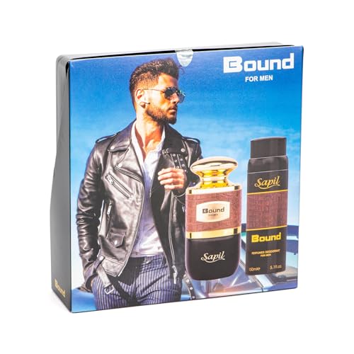 Sapil Bound For Men 100ml EDT and 150ml Deo giftset