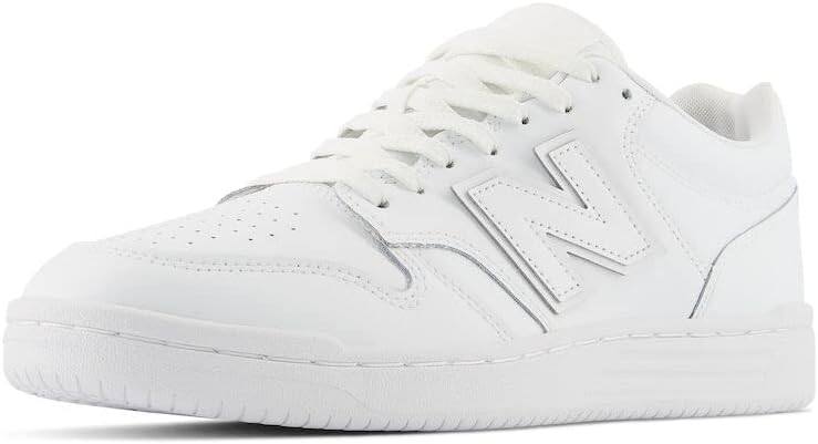 BB480 Unisex Shoes - White/White/White