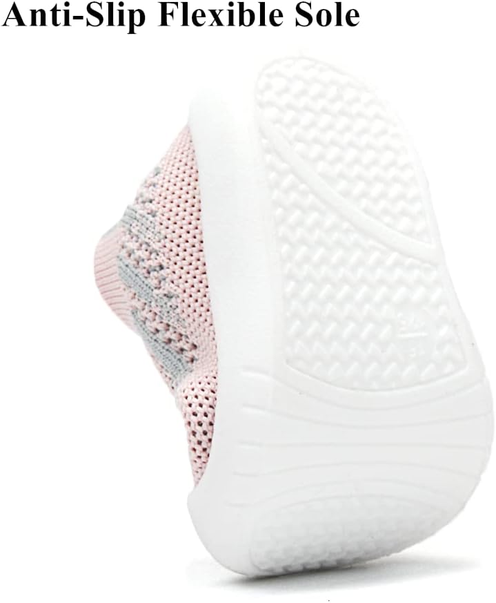OAISNIT Baby Boy Girl Shoes Breathable Mesh Sneakers Lightweight Non-Slip Toddler Walking Shoes Infant First Walkers 6-24 Months