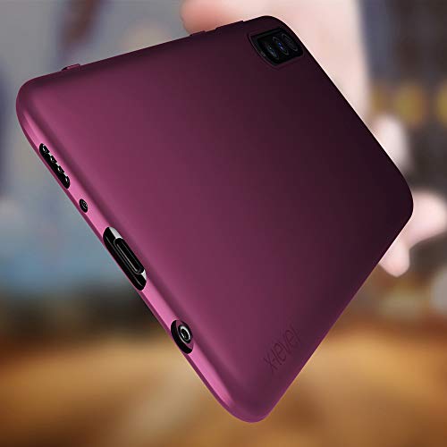 X-level Galaxy A70 Case, Slim Fit Soft TPU Ultra Thin A70 Mobile Phone Cover Matte Finish Coating Grip Phone Case for Women Compatible Samsung A70 5G