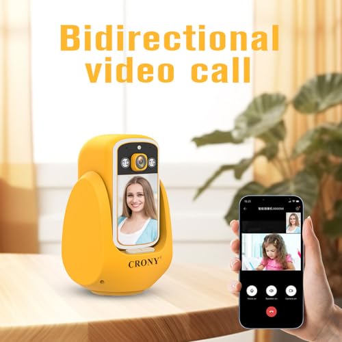 CRONY C20 1080P Video Calling WIFI HD Camera Video Calling 2 Way Audio 1080P HD Security WiFi Camera